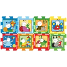 Bogyó i Babóca piankowe puzzle zdjęcie 3