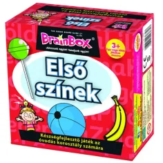 Brainbox: Pierwsze kolory gra planszowa