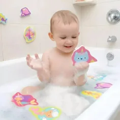 Buddy & Barney Zabawka do kąpieli puzzle - Magiczne syrenki zdjęcie 3