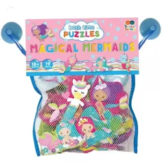 Buddy & Barney Zabawka do kąpieli puzzle - Magiczne syrenki zdjęcie 1