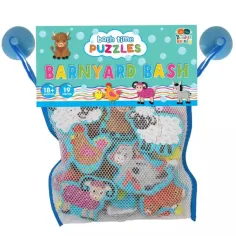 Buddy & Barney Zabawka do kąpieli puzzle - Stajnia zdjęcie 1