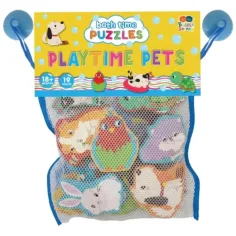 Buddy & Barney Zabawka do kąpieli puzzle - Zabawne zwierzątka zdjęcie 1