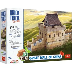 Budujemy z cegieł Brick Trick: Chiński Wielki Mur 310 elementów - Trefl zdjęcie 1