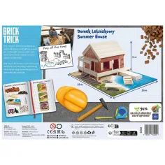 Budujemy z cegieł Brick Trick: Letni domek 120 elementów - Trefl zdjęcie 2