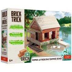 Budujemy z cegieł Brick Trick: Letni domek 120 elementów - Trefl zdjęcie 1