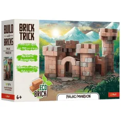Budujemy z cegieł Brick Trick: Zamek 350 elementów - Trefl zdjęcie 1