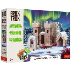 Budujemy z cegieł Brick Trick: Zamek lodowy 300 elementów - Trefl zdjęcie 1