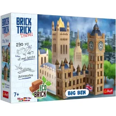 Budujemy z klocków Brick Trick: Big Ben 290 elementów - Trefl zdjęcie 1