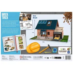 Budujemy z klocków Brick Trick: Domek z garażem 290 elementów - Trefl zdjęcie 2