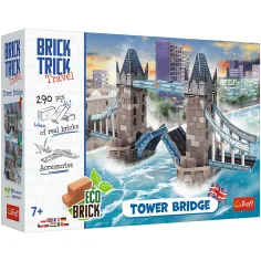 Budujemy z klocków Brick Trick: Most Tower Bridge 290 elementów - Trefl zdjęcie 1