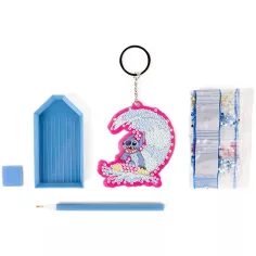 Canenco: Stitch diamentowe malowanie breloczek zdjęcie 2