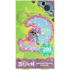 Canenco: Stitch diamentowe malowanie breloczek