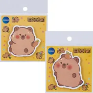 Capybara samoprzylepny bloczek notatnikowy 80x80mm, 30 kartek, różne rodzaje, 1 sztuka
