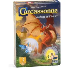 Carcassonne: Smok i wróżka gra planszowa dodatek - Piatnik