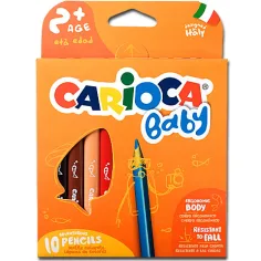 Carioca: Zestaw 10 sztuk kredek dla niemowląt