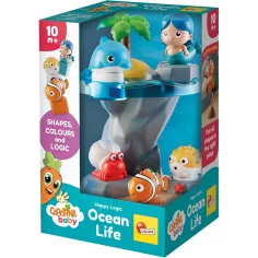 Carotina Baby: Happy Logic Gra edukacyjna o podwodnym życiu - Lisciani