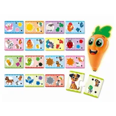 Carotina baby: Farma - gra edukacyjna z interaktywnym piórem - Lisciani zdjęcie 2