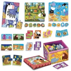 Carotina Baby: Super Box 10 zabawek edukacyjnych - Lisciani zdjęcie 2