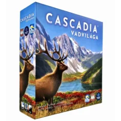 Cascadia dzikie życie gra planszowa