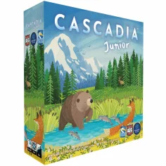 Cascadia junior gra planszowa