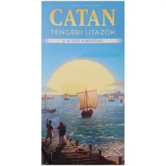 Catan - Morski podróżnik, dodatek dla 5-6 graczy gra planszowa dodatek - Piatnik
