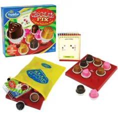 Chocolate Fix pyszna gra logiczna - Thinkfun