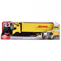 Ciężarówka DHL z światłem i dźwiękiem - Dickie Toys