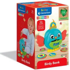 Clementoni baby: Montessori skarbonka rozwijająca umiejętności