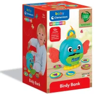 Clementoni baby: Montessori skarbonka w kształcie ptaka rozwijająca umiejętności