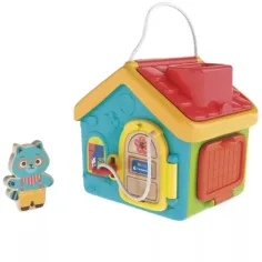 Clementoni Baby: Zestaw edukacyjny Domek z kluczami Montessori zdjęcie 2