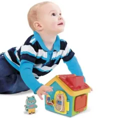 Clementoni Baby: Zestaw edukacyjny Domek z kluczami Montessori zdjęcie 3