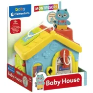 Clementoni Baby: Zestaw edukacyjny Domek z kluczami Montessori