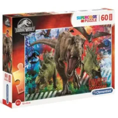 Clemetoni: Jurassic World 60-częściowa maxi układanka