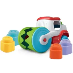 Clemmy: Sensory road roller - Clementoni zdjęcie 2