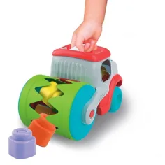 Clemmy: Sensory road roller - Clementoni zdjęcie 3