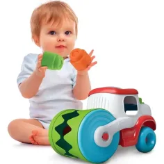 Clemmy: Sensory road roller - Clementoni zdjęcie 4