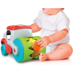 Clemmy: Sensory road roller - Clementoni zdjęcie 5