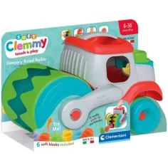 Clemmy: Sensory road roller - Clementoni