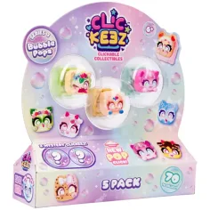 Clickeez: Gra antystresowa 5 sztuk - seria 3