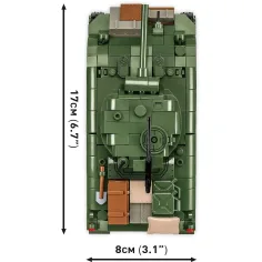 COBI: Gra konstrukcyjna czołgu M4A1 Sherman (3126) zdjęcie 6