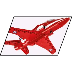 COBI: Samolot BAe Hawk T1 „Red Arrows” zestaw konstrukcyjny (5844) zdjęcie 6