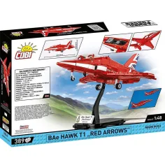 COBI: Samolot BAe Hawk T1 „Red Arrows” zestaw konstrukcyjny (5844) zdjęcie 9