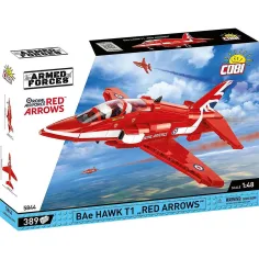 COBI: Samolot BAe Hawk T1 „Red Arrows” zestaw konstrukcyjny (5844)