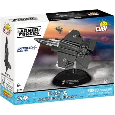 COBI: Siły Zbrojne F-35A Lightning II "Husarz" klocki konstrukcyjne (5926)