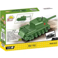 COBI: Zabawka konstrukcyjna czołg ISU-152 (3096) zdjęcie 4