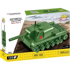 COBI: Zabawka konstrukcyjna czołg ISU-152 (3096)