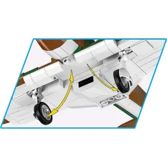 COBI: Zabawka konstrukcyjna samolot Hawker Hurricane (5762) zdjęcie 3