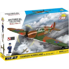 COBI: Zabawka konstrukcyjna samolot Hawker Hurricane (5762)