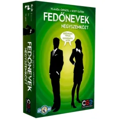 Gra planszowa Fedőnevek négyszemközt