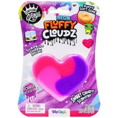 Compound Kings Neon Fluffy Cloudz pachnąca chmurka slime - Cukierek serce